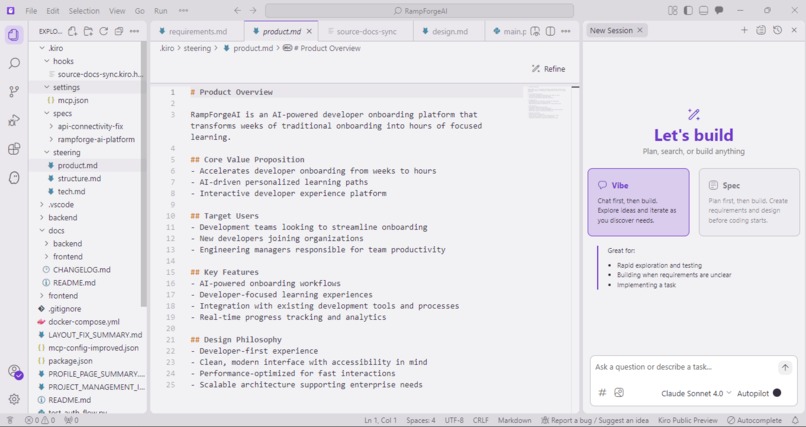 RampForgeAI – screenshot 6
