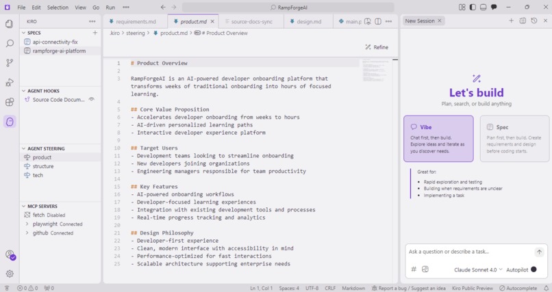 RampForgeAI – screenshot 7