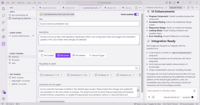 RampForgeAI – screenshot 8