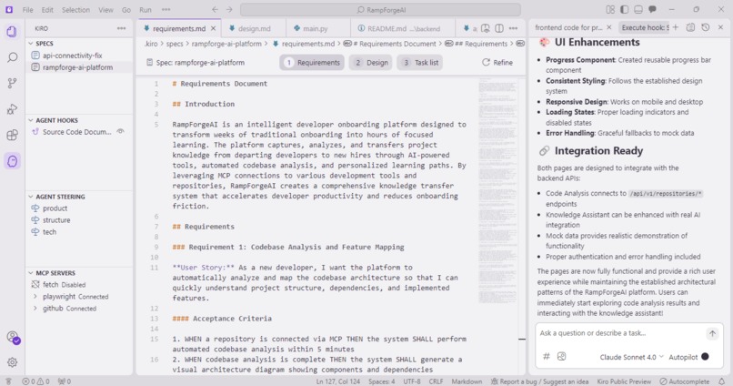 RampForgeAI – screenshot 9