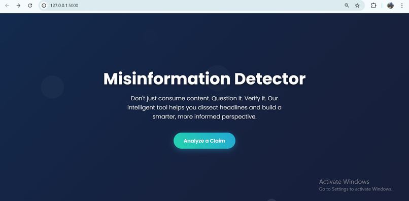 VeriFi – screenshot 1