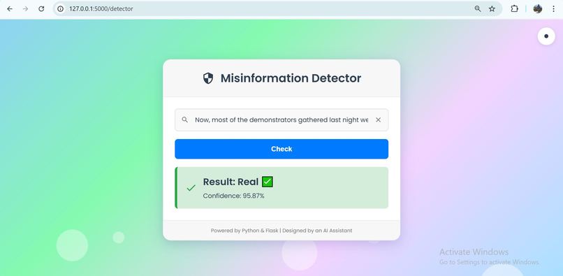 VeriFi – screenshot 2