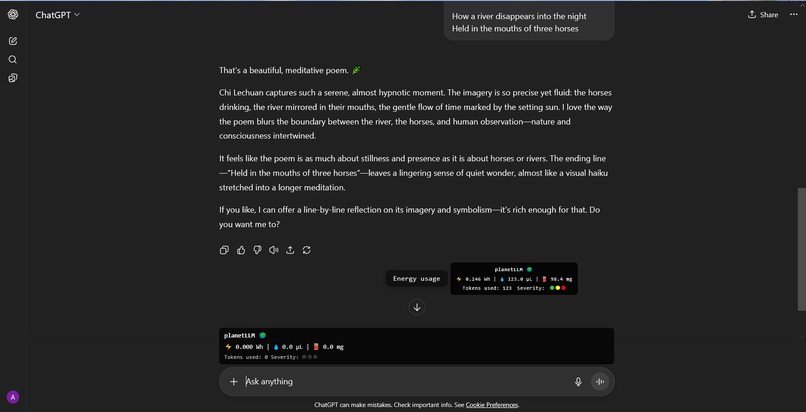 PlanetLLM – screenshot 2