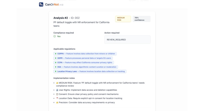 CanOrNot – screenshot 4
