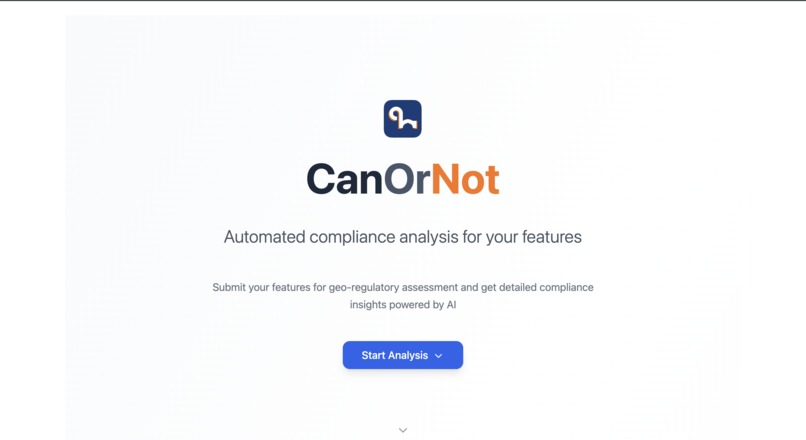 CanOrNot – screenshot 1