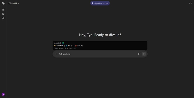 PlanetLLM – screenshot 1