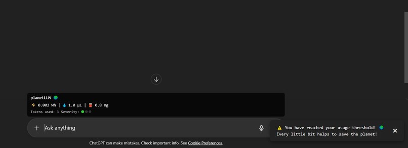 PlanetLLM – screenshot 4