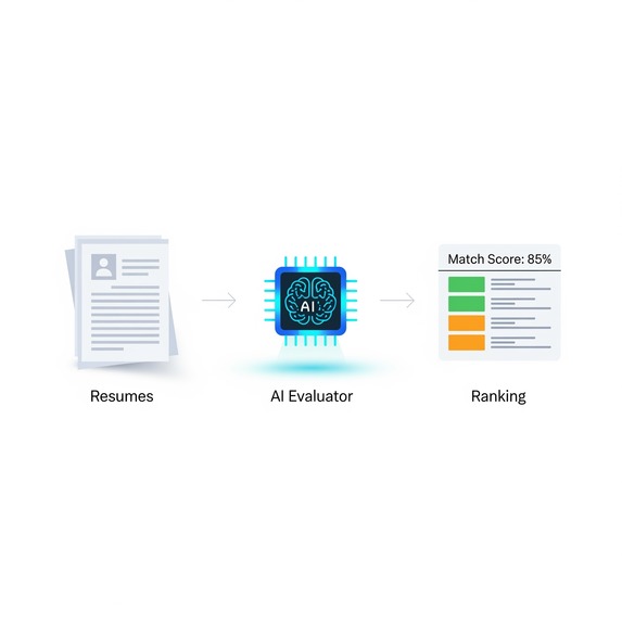 AI Resume Evaluator & Ranker – screenshot 1