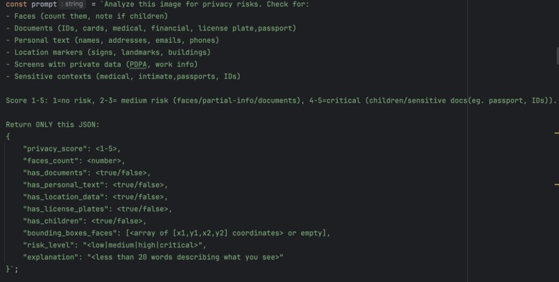 PixelSafe AI – screenshot 2