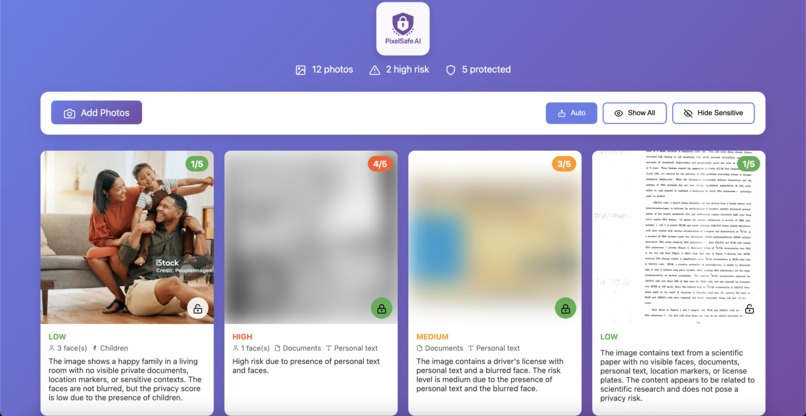 PixelSafe AI – screenshot 3