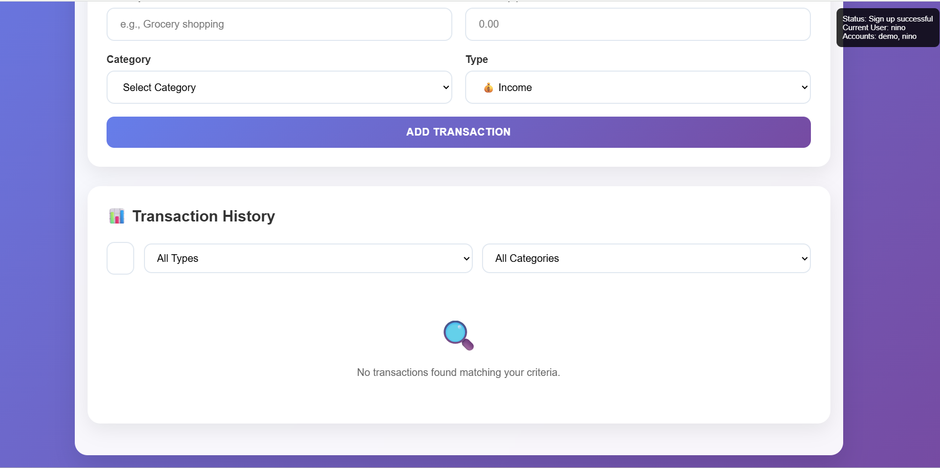 Finance Tracker | Devpost