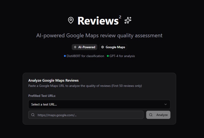 reviews² – screenshot 1