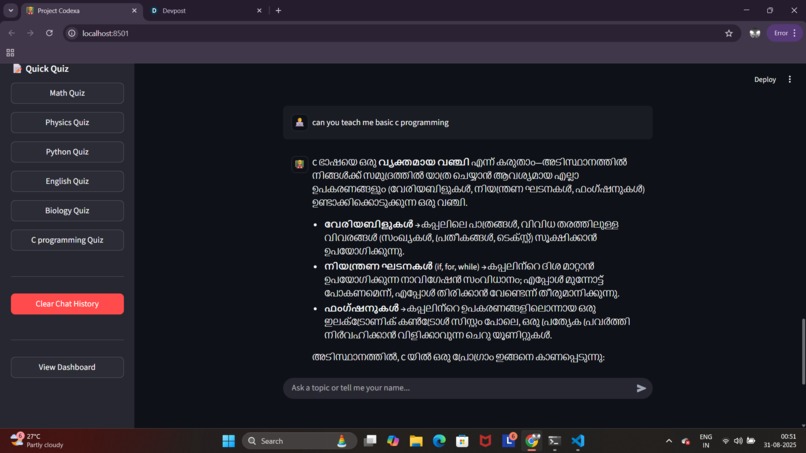 Project Codexa – screenshot 6