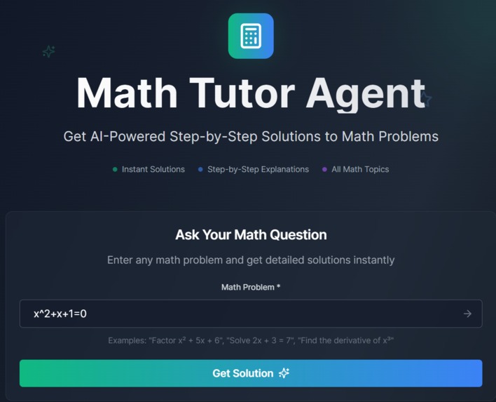 Math-Mind-AI – screenshot 1