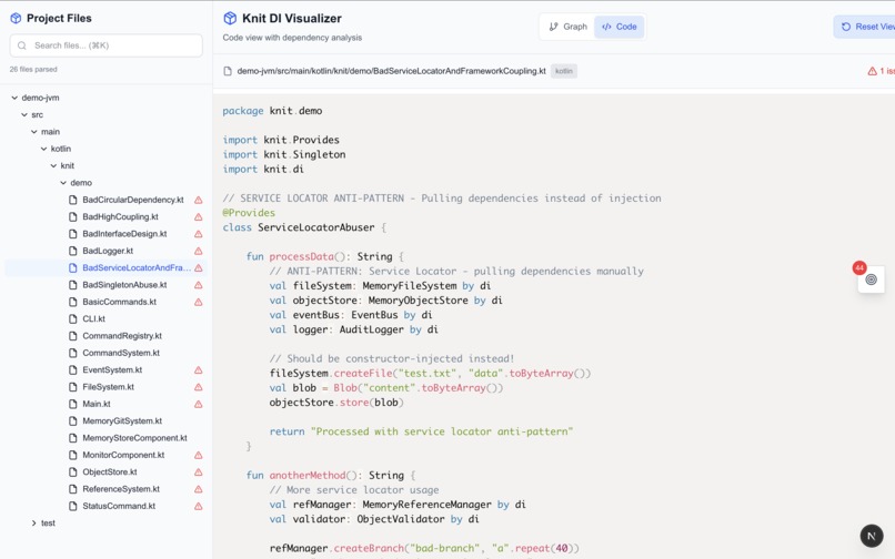 Knit-viz – screenshot 2