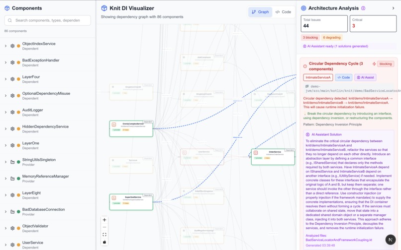Knit-viz – screenshot 3