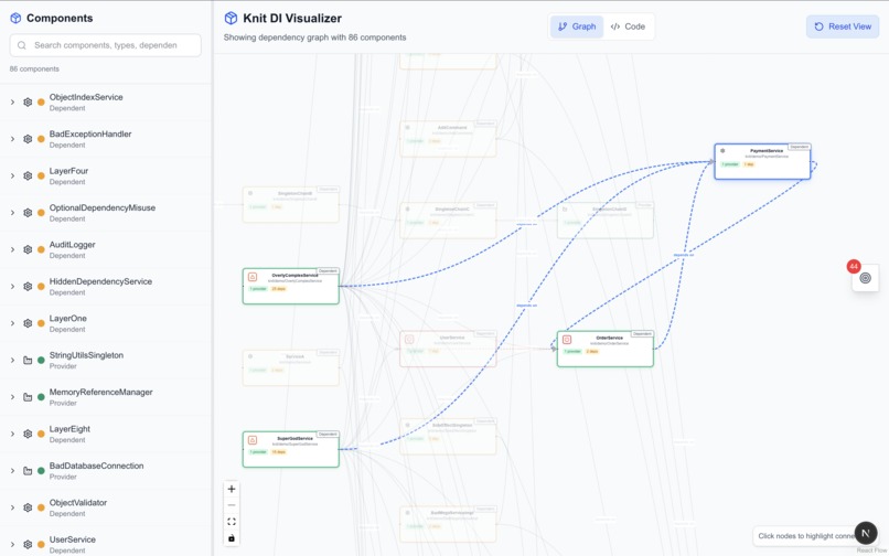 Knit-viz – screenshot 1
