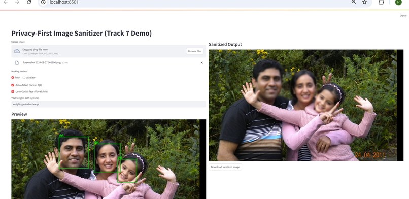 Privacy-First Image Sanitizer  – screenshot 6