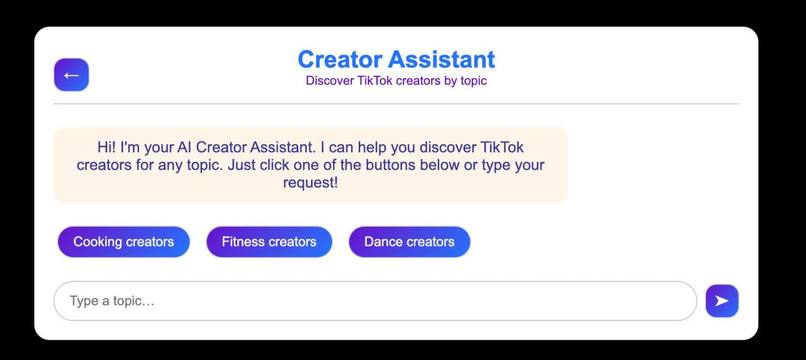 TikTok AI Assistant – screenshot 2