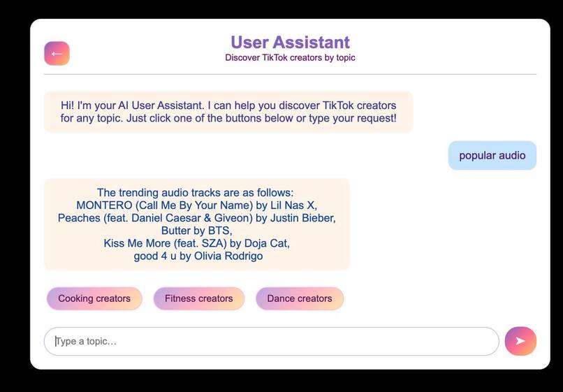 TikTok AI Assistant – screenshot 5