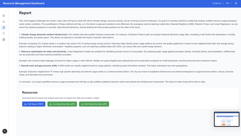 WasteWise - Resource Management Dashboard – screenshot 4