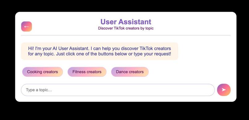 TikTok AI Assistant – screenshot 3
