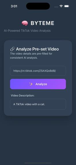 BYTEME – screenshot 1