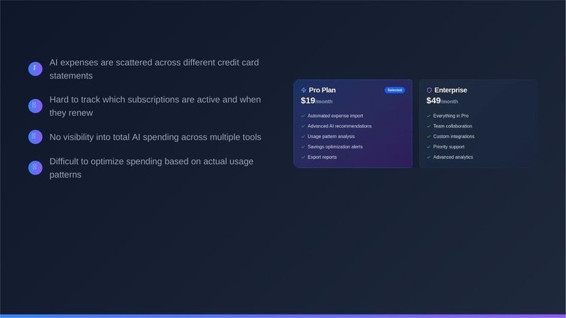 AI Expense Manager – screenshot 2