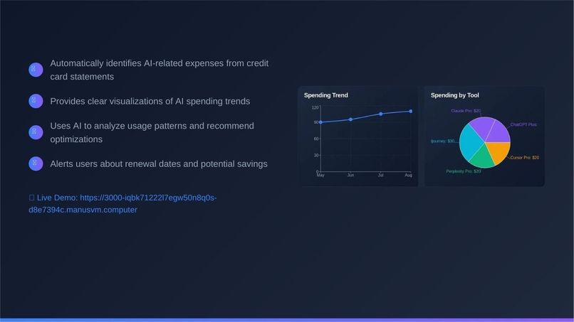AI Expense Manager – screenshot 3
