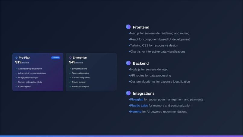 AI Expense Manager – screenshot 4