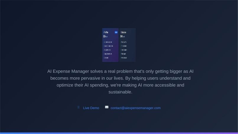 AI Expense Manager – screenshot 5