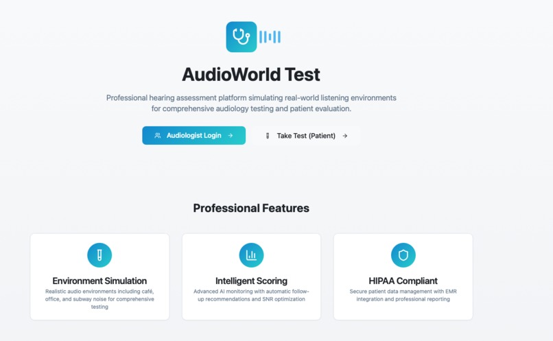 AudioWorld – screenshot 1
