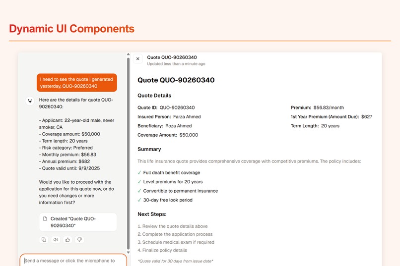 SimuLife Insurance Platform – screenshot 4