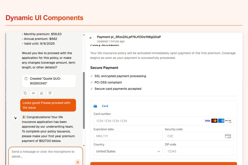 SimuLife Insurance Platform – screenshot 5