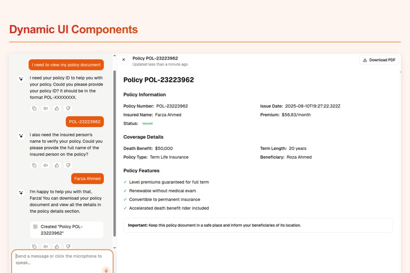 SimuLife Insurance Platform – screenshot 6