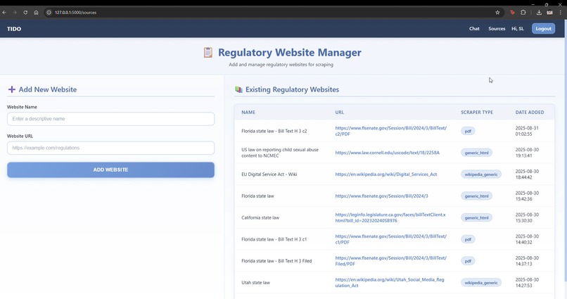 TIDO – screenshot 3