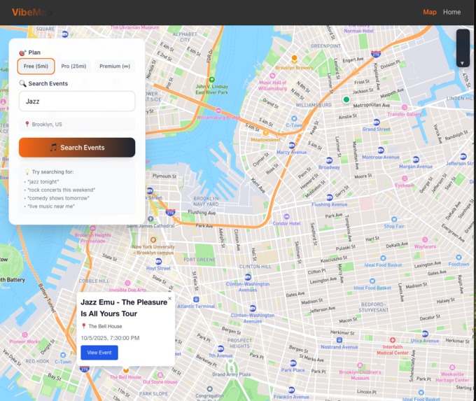 VibeMap – screenshot 3