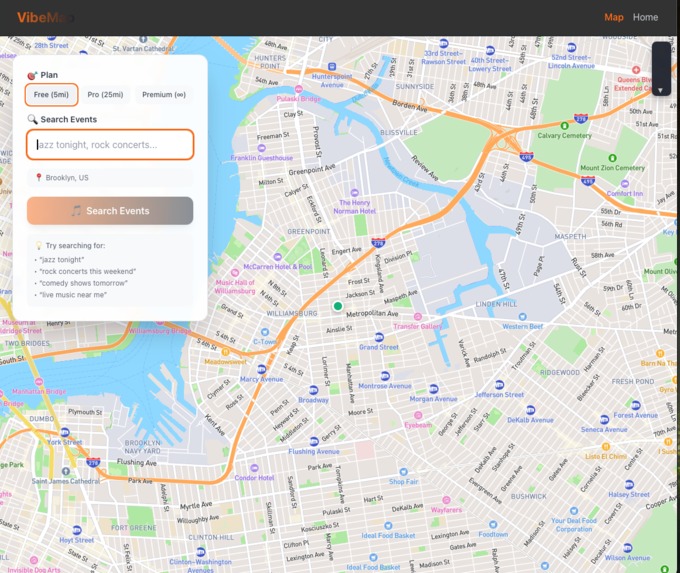 VibeMap – screenshot 4