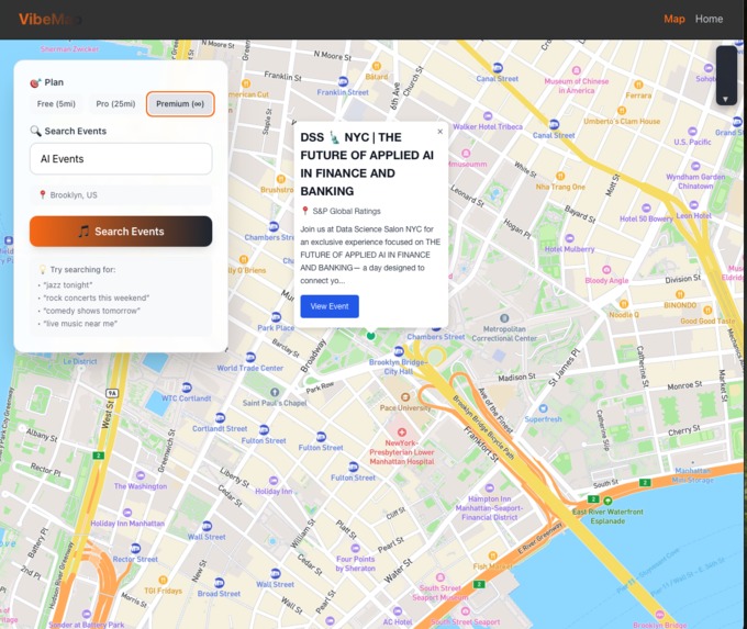 VibeMap – screenshot 5