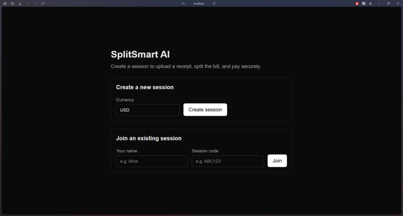 SplitSmart – screenshot 2
