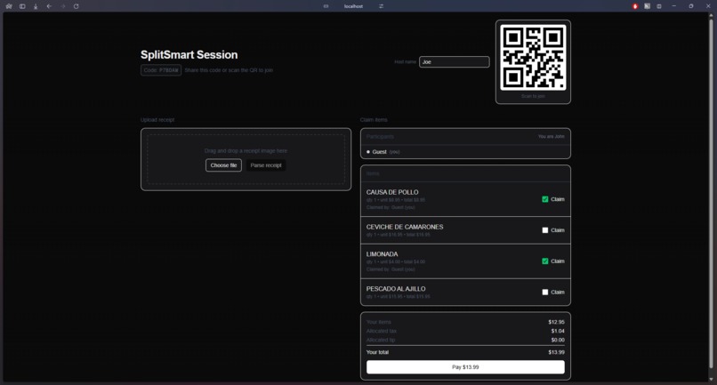 SplitSmart – screenshot 3