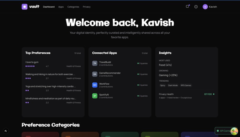Vault – screenshot 2