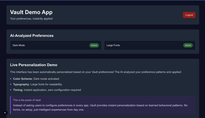Vault – screenshot 6