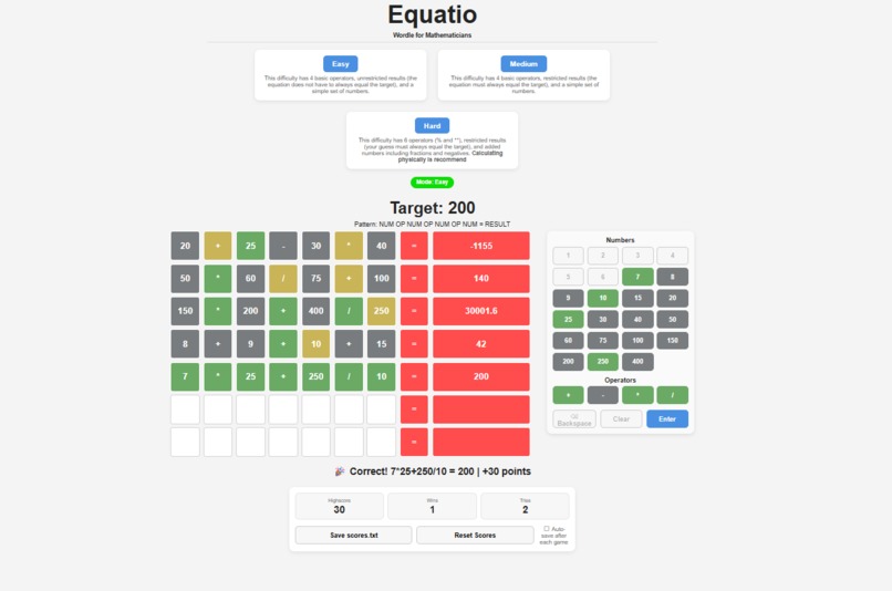 Equatio – screenshot 1
