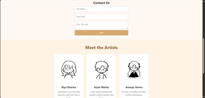 Kalā Mitti - Online Pottery Marketplace – screenshot 1