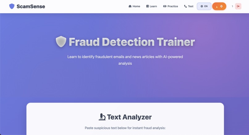 Scam Sense – screenshot 2