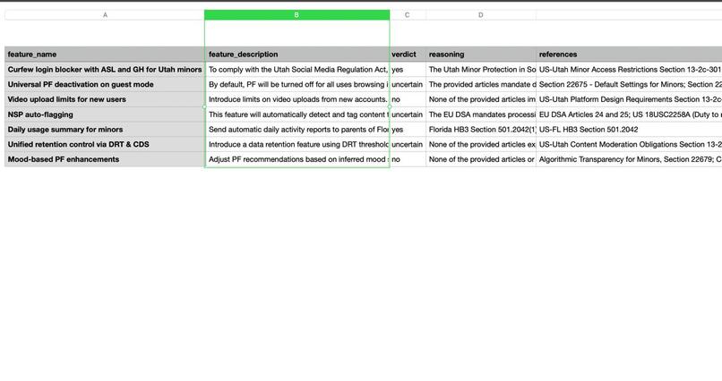 Legal Lens – screenshot 2