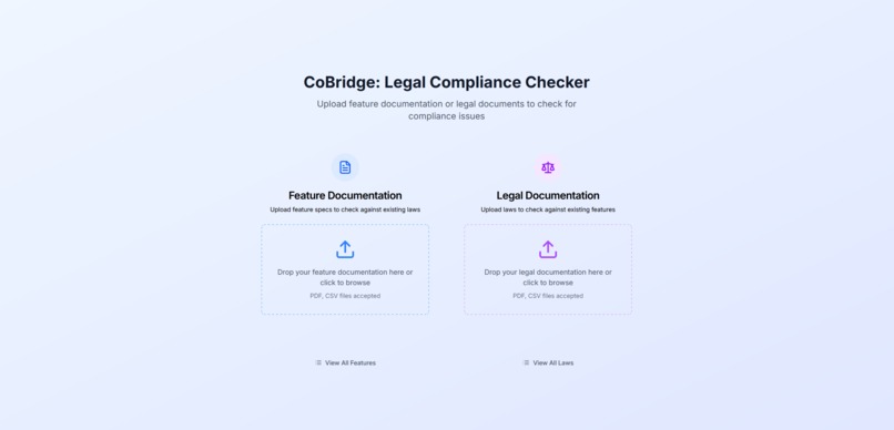 CoBridge – screenshot 1