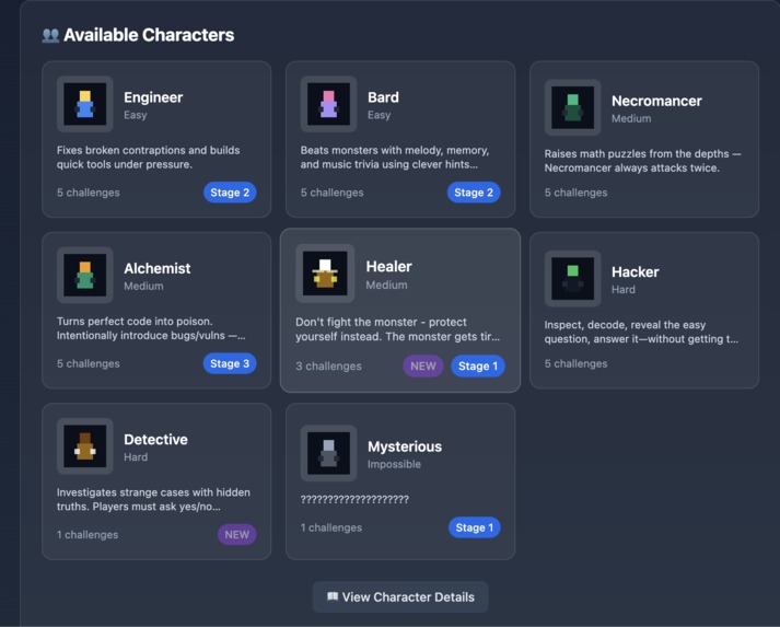 Prompt Hunter – screenshot 2
