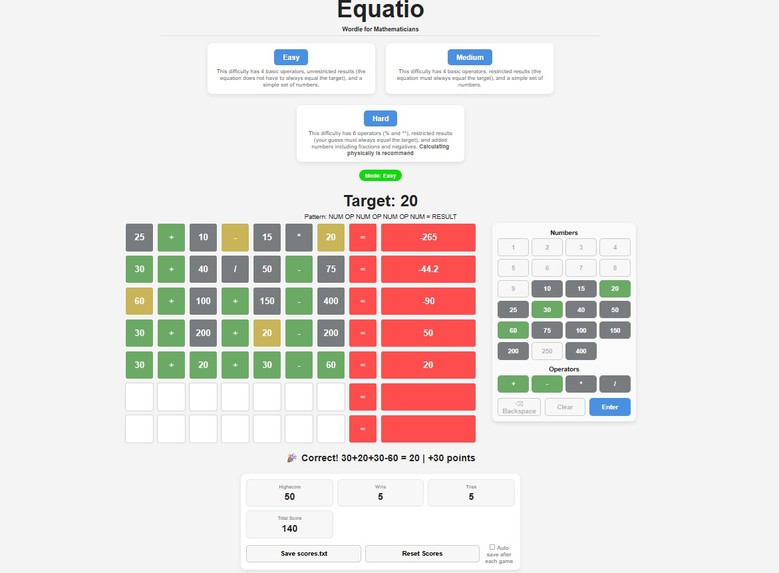 Equatio – screenshot 2